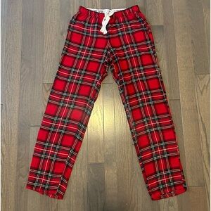 Hollister plaid xmas pants